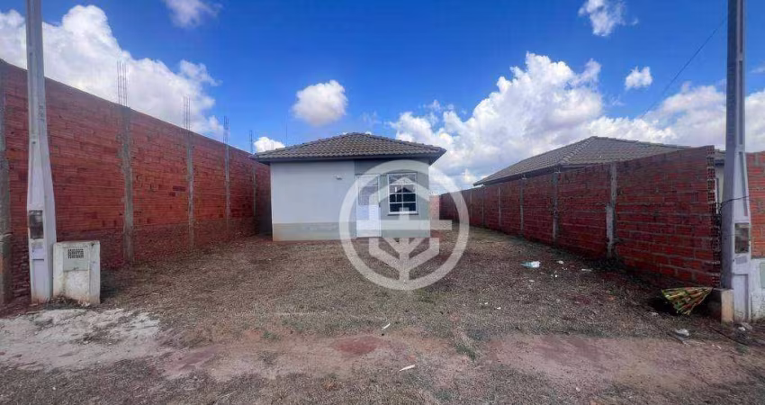 Casa com 2 dormitórios, 80 m² - venda por R$ 160.000,00 ou aluguel por R$ 800,00/mês - Vida Nova IV - Barretos/SP