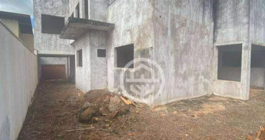 Casa com 5 dormitórios à venda, 270 m² por R$ 1.100.000,00 - Centro - Barretos/SP