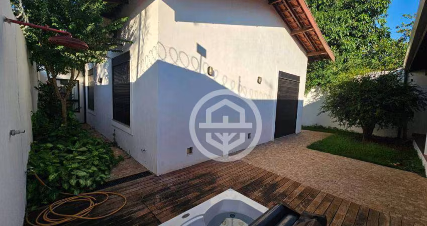 Casa com 3 dormitórios, 228 m² - venda por R$ 1.300.000,00 ou aluguel por R$ 5.550,00/mês - Ibirapuera - Barretos/SP