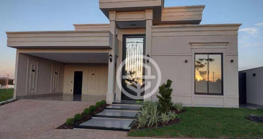 Casa com 3 dormitórios à venda, 241 m² por R$ 2.100.000,00 - Estância Casa Real - Barretos/SP