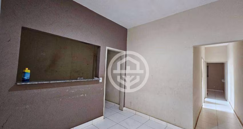 Casa com 2 dormitórios à venda, 80 m² por R$ 220.000,00 - Jockey Club - Barretos/SP