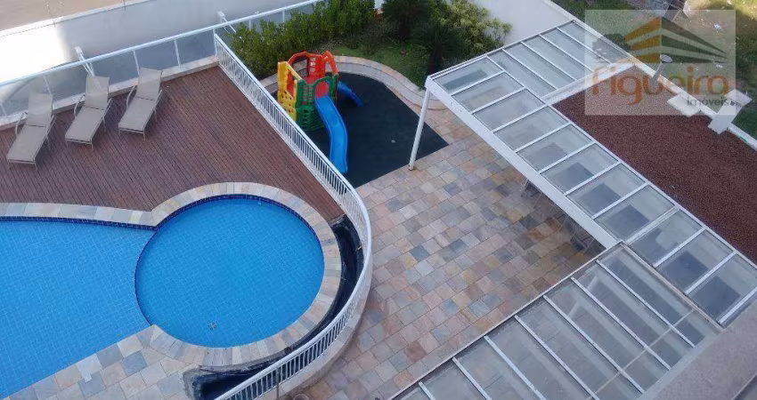 Apartamento com 2 dormitórios para alugar, 90 m² por R$ 4.770,00/mês - Exposição - Barretos/SP