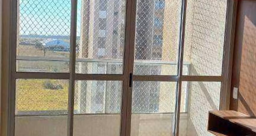 Apartamento com 2 dormitórios para alugar, 56 m² por R$ 2.358,61/mês - Cristiano de Carvalho - Barretos/SP