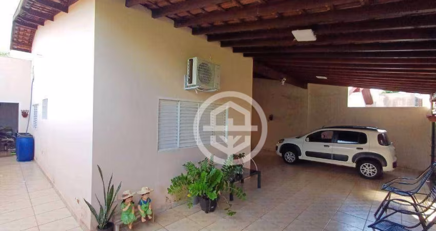 Casa com 2 dormitórios à venda, 153 m² por R$ 360.000,00 - Marília - Barretos/SP