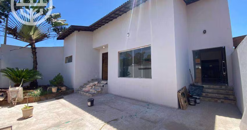 Casa com 3 dormitórios à venda, 159 m² por R$ 290.000,00 - Ibirapuera - Barretos/SP