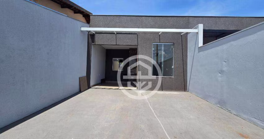 Casa com 2 dormitórios à venda, 78 m² por R$ 295.000,00 - Parque Residencial Minerva - Barretos/SP