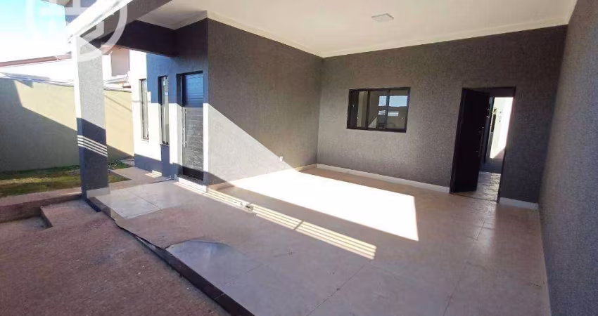Casa com 3 dormitórios, 140 m² - venda por R$ 530.000,00 ou aluguel por R$ 3.500,00/mês - Jardim Europa - Barretos/SP