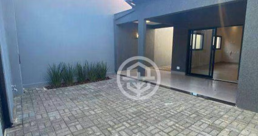Casa com 4 dormitórios para alugar, 152 m² por R$ 6.240,00/mês - Centro - Barretos/SP