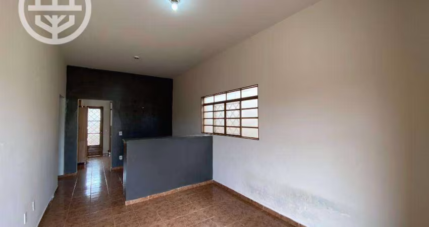Casa com 2 dormitórios para alugar, 79 m² por R$ 1.455,40/mês - Exposição - Barretos/SP