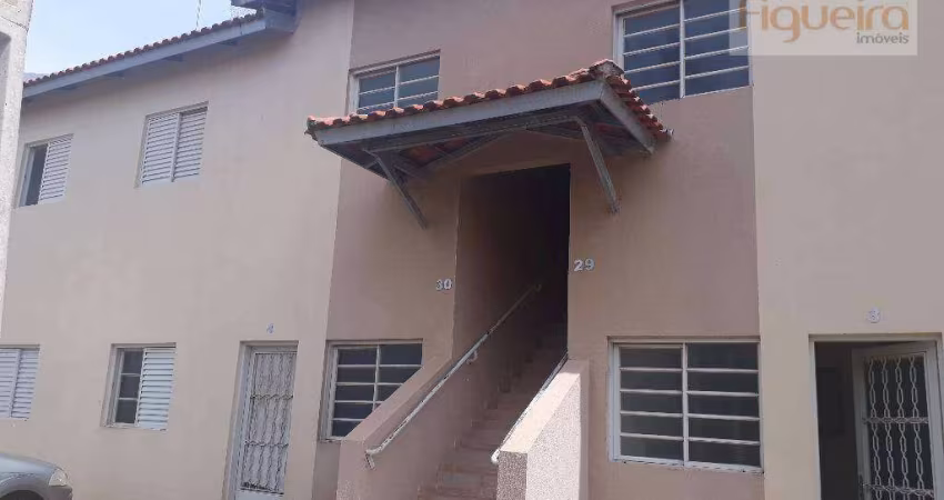 Apartamento com 2 dormitórios para alugar, 46 m² por R$ 1.400,00/mês - Nogueira - Barretos/SP