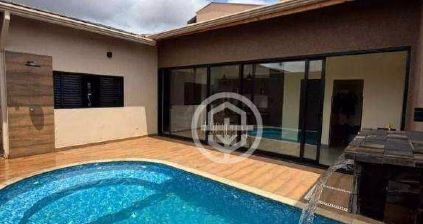 Casa com 3 dormitórios sendo uma suíte à venda, 120 m² por R$ 490.000 - Jardim Europa - Barretos/SP