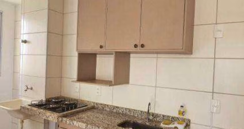 Apartamento com 2 dormitórios,sendo uma suíte 55 m² - venda por R$ 285.000 ou aluguel por R$ 1.800/mês - Cristiano de Carvalho - Barretos/SP