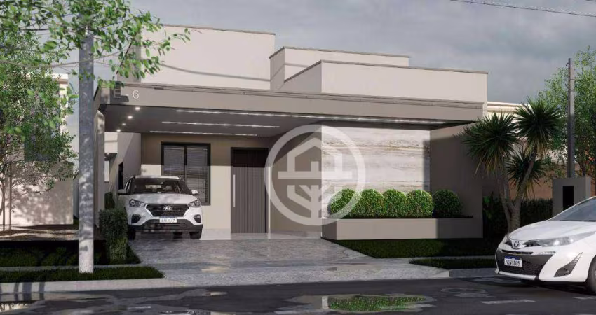 Casa com 3 suítes à venda, sendo 1 suíte master 160 m² por R$ 1.400.000 - Tamboré Barretos - Barretos/SP