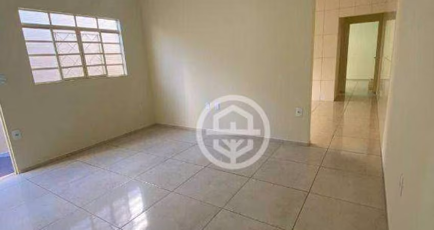 Casa com 2 dormitórios para alugar, 60 m² por R$ 1.775,00/mês - Jockey Club - Barretos/SP