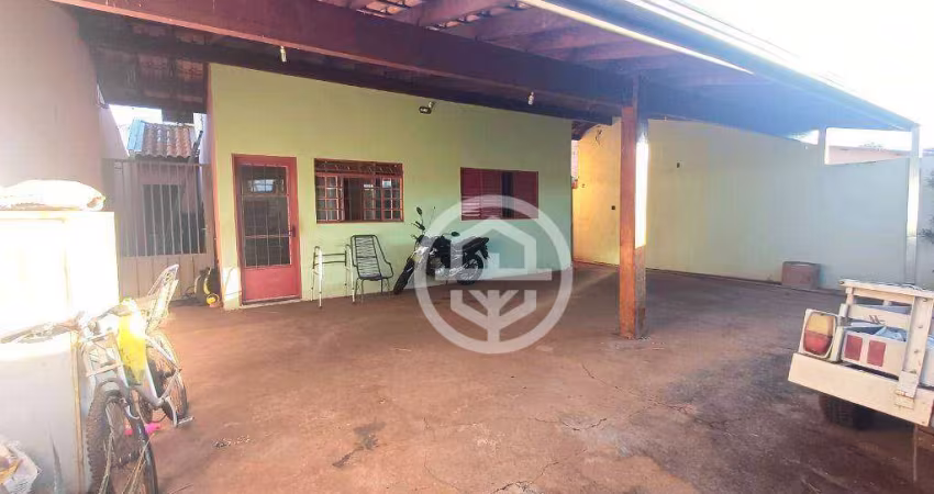 Casa com 3 dormitórios à venda, 141 m² por R$ 310.000,00 - Jardim Nova Barretos - Barretos/SP