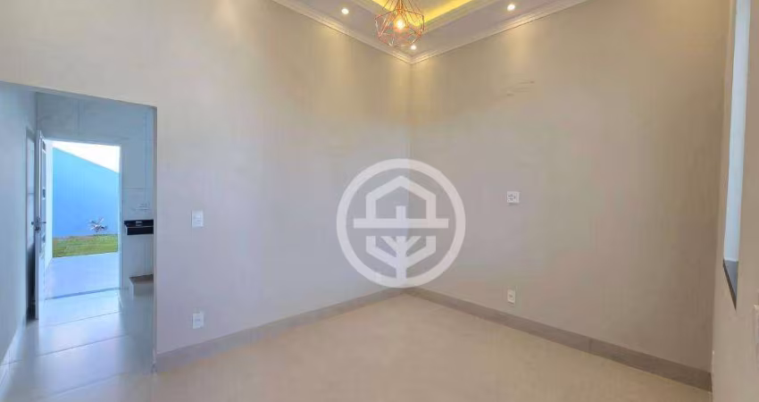 Casa com 3 dormitórios à venda, 122 m² por R$ 455.000,00 - Mais Parque - Barretos/SP