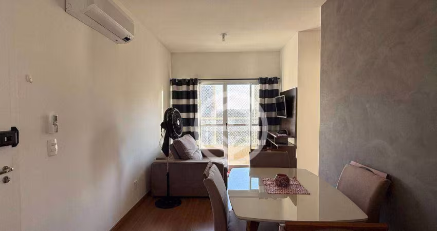 Apartamento com 2 dormitórios para alugar, 51 m² por R$ 2.139,00/mês - Cristiano de Carvalho - Barretos/SP