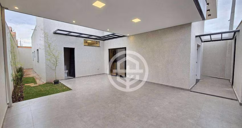 Casa com 3 Suítes à venda, 185 m² por R$ 630.000 - Jardim Europa - Barretos/SP