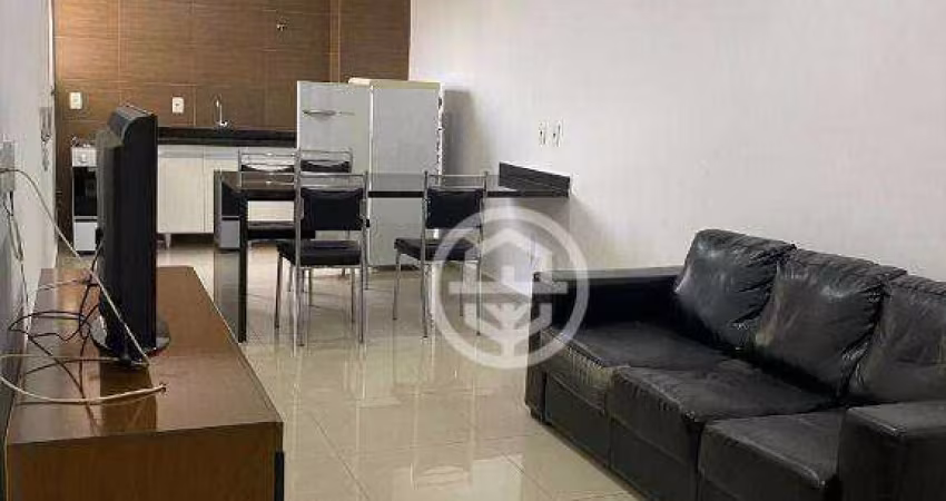 Apartamento com 2 dormitórios para alugar, 90 m² por R$ 3.035,00/mês - Jardim Soares - Barretos/SP