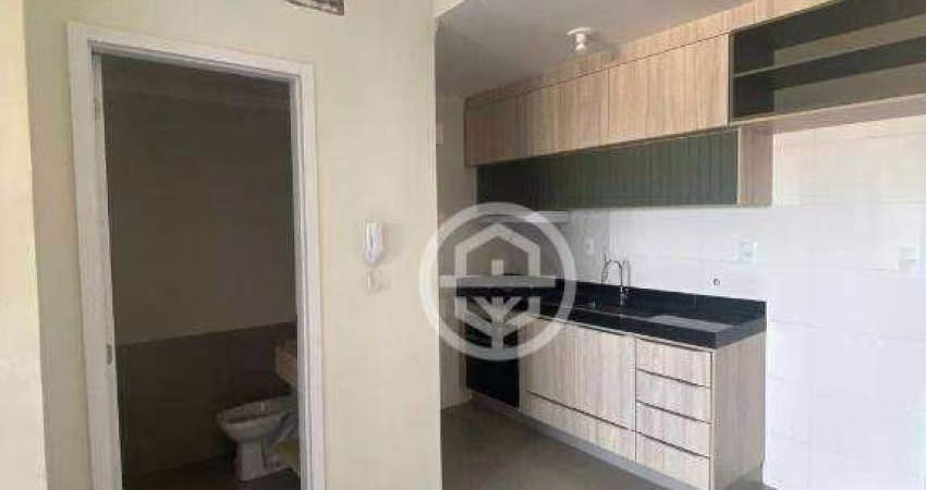 Apartamento com 1 dormitório para alugar, 44 m² por R$ 1.800,00/mês - Jardim Universitário - Barretos/SP