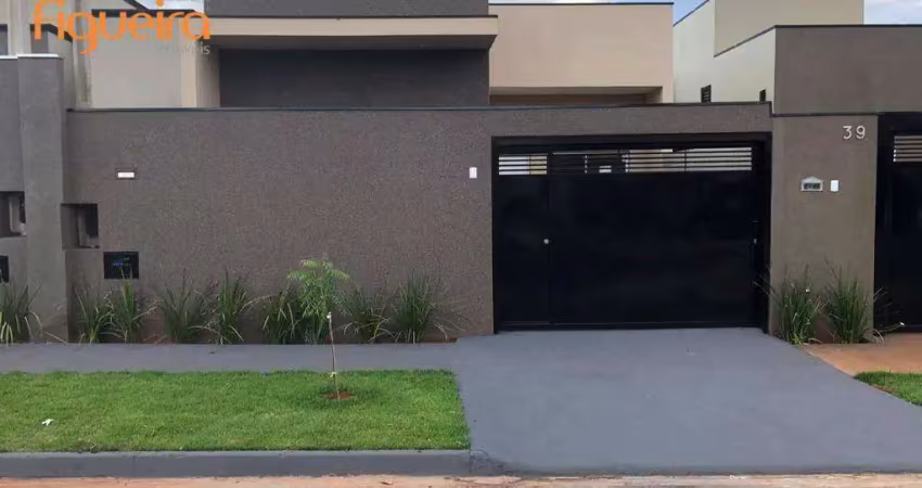 Casa com 3 dormitórios à venda, 77 m² por R$ 340.000,00 - Jardim dos Coqueiros - Barretos/SP