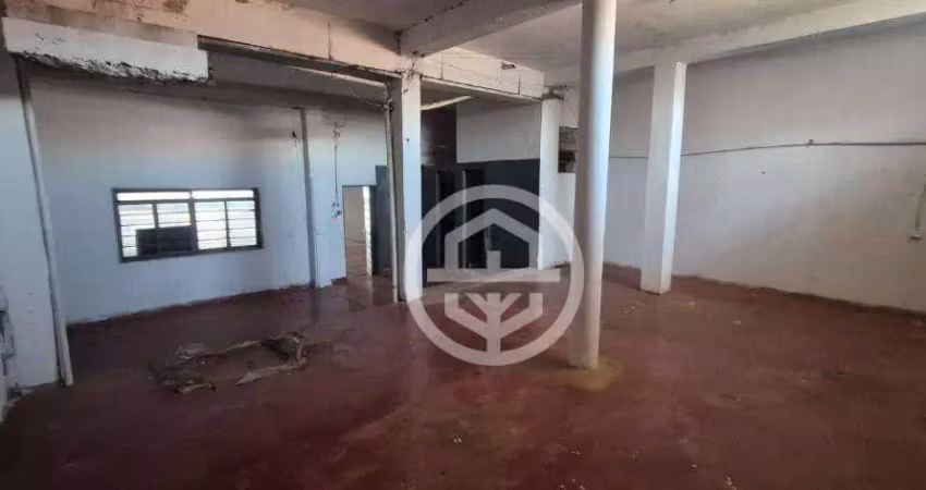 Salão para alugar, 260 m² por R$ 5.200,00/mês - Centro - Barretos/SP