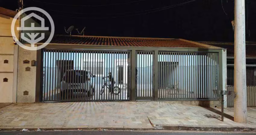 Casa com 3 dormitórios à venda, 150 m² por r$ 270.000,00 - cristiano de carvalho - barretos/sp