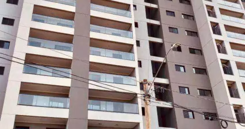 Apartamento com 1 dormitório, 45 m² - venda por r$ 350.000,00 ou aluguel por r$ 2.530,00/mês - jardim universitário - barretos/sp