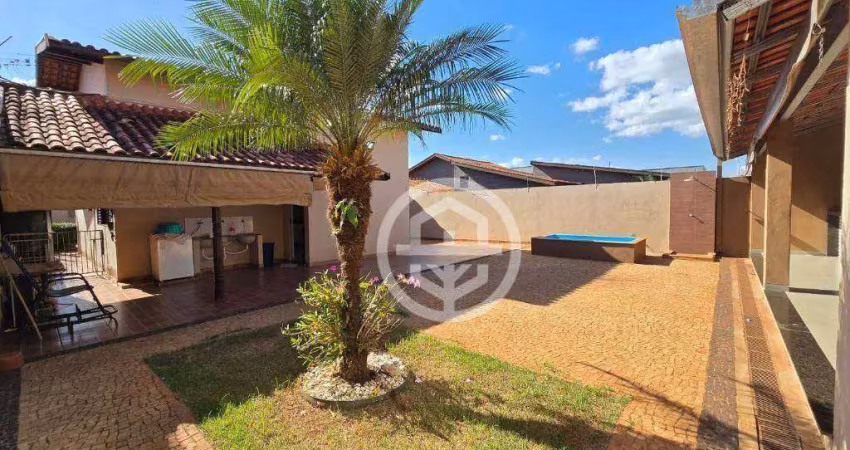 Casa com 2 dormitórios, 167 m² - venda por r$ 599.000,00 ou aluguel por r$ 3.500,00/mês - city barretos - barretos/sp