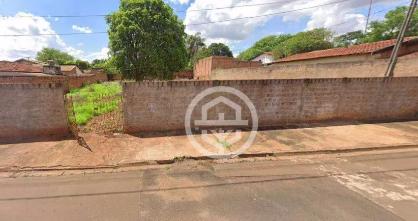 Terreno à venda, 484 m² por r$ 90.000,00 - ibirapuera - barretos/sp