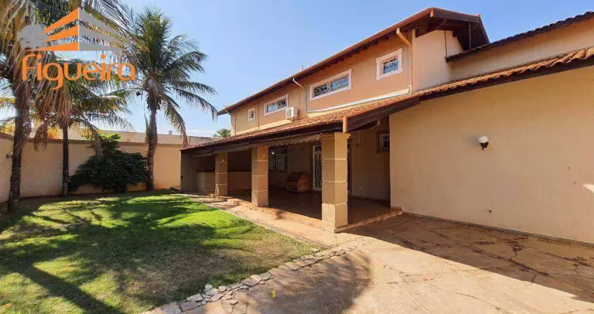 Casa com 4 dormitórios para alugar, 250 m² por R$ 5.150,00/mês - Primavera - Barretos/SP