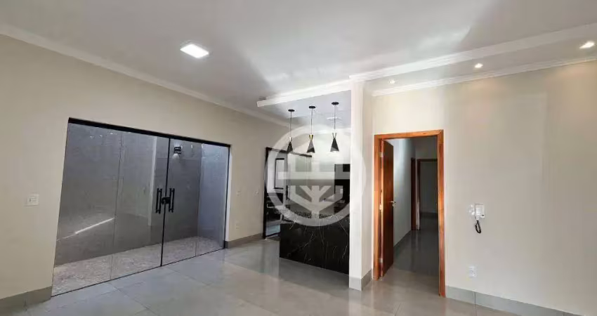 Casa com 3 dormitórios à venda, 170 m² por r$ 560.000,00 - jardim europa - barretos/sp