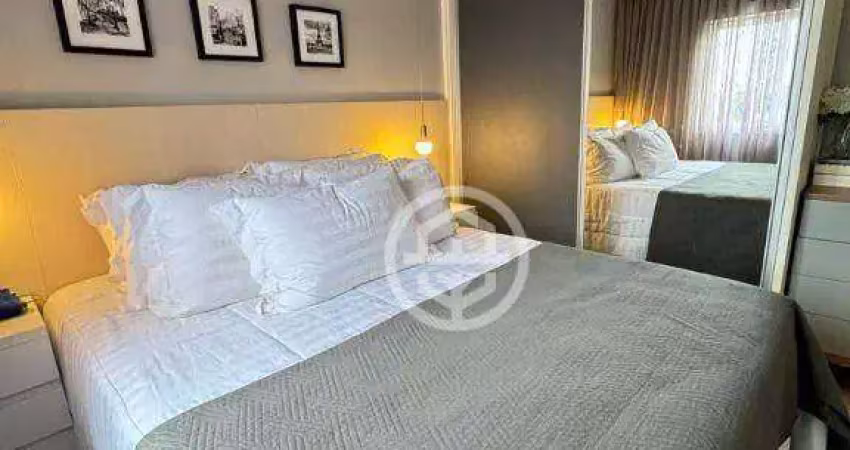 Apartamento com 2 dormitórios, 90 m² - venda por r$ 850.000,00 ou aluguel por r$ 7.200,00/mês - exposição - barretos/sp