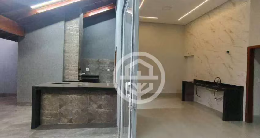 Casa com 3 dormitórios à venda, 163 m² por r$ 580.000,00 - jardim europa - barretos/sp