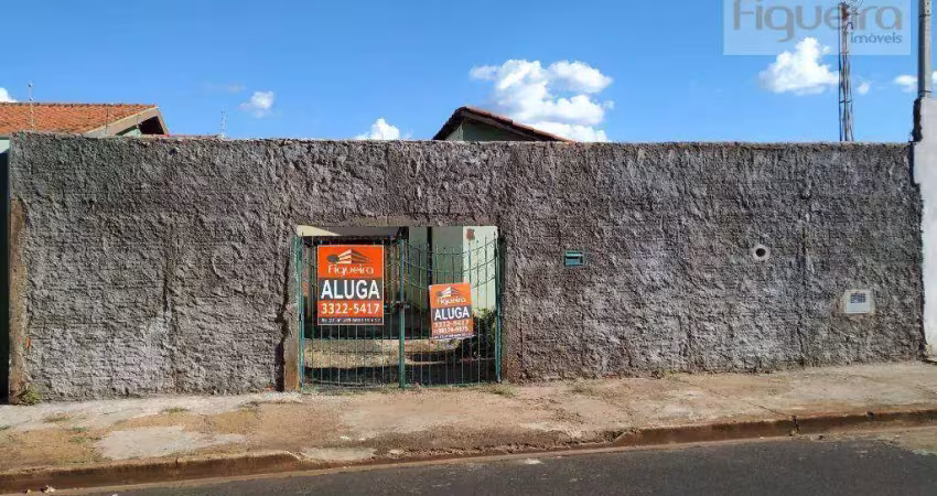 Casa com 1 dormitório para alugar, 1 m² por r$ 500,00/mês - são judas tadeu - barretos/sp