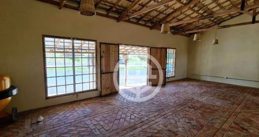 Salão para alugar, 60 m² por r$ 3.500,00/mês - exposição - barretos/sp