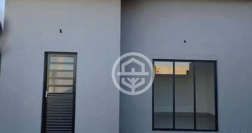 Casa com 2 dormitórios à venda, 57 m² por r$ 330.000,00 - san diego - barretos/sp