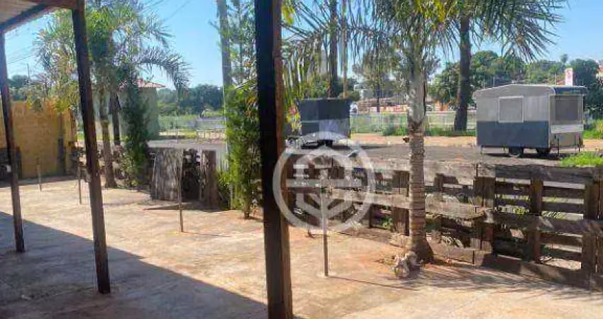 Salão para alugar, 69 m² por r$ 2.626,00/mês - exposição - barretos/sp
