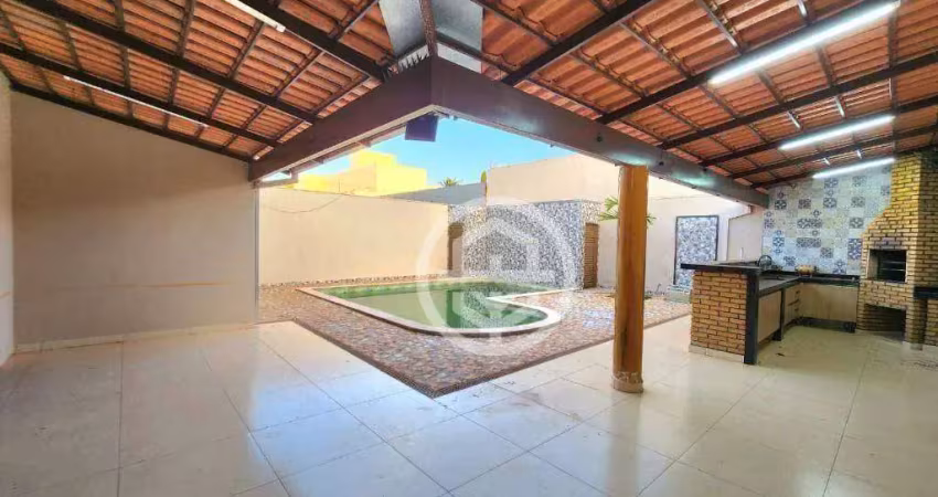 Casa com 3 dormitórios à venda, 255 m² por r$ 900.000,00 - city barretos - barretos/sp