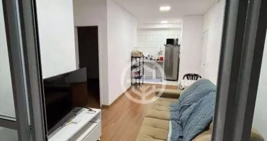 Apartamento com 2 dormitórios para alugar, 55 m² por r$ 2.400,00/mês - cristiano de carvalho - barretos/sp