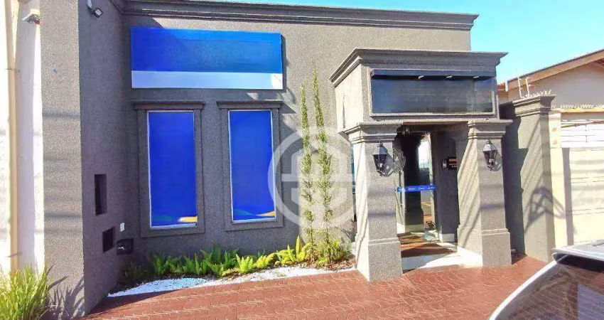 Prédio comercial para locação, 65 m² por r$ 3.875/mês - centro - barretos/sp