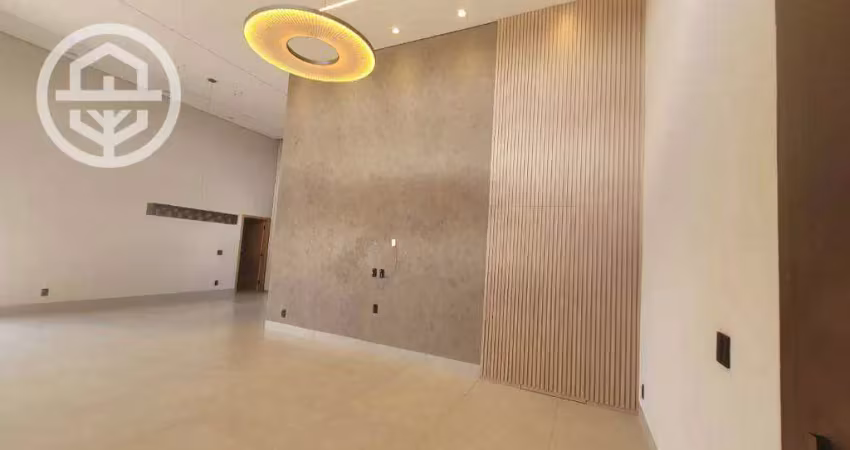 Casa com 3 dormitórios, 158 m² - venda por r$ 1.200.000,00 ou aluguel por r$ 6.797,80/mês - residencial parque das flores - barretos/sp