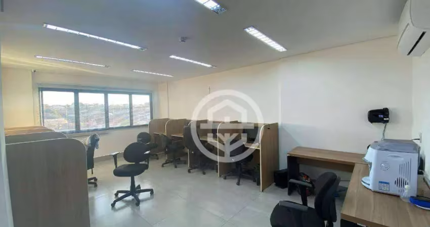 Sala para alugar, 36 m² por r$ 2.860,00/mês - américa - barretos/sp