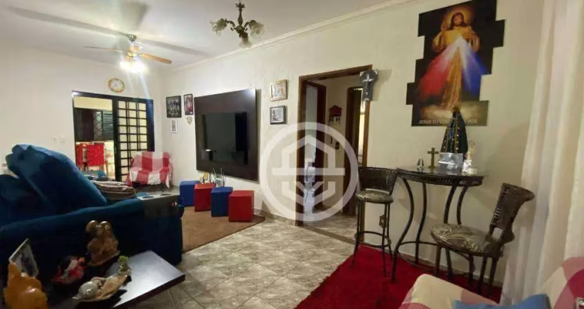 Casa com 3 dormitórios para alugar, 163 m² por r$ 3.000,00/mês - cristiano de carvalho - barretos/sp