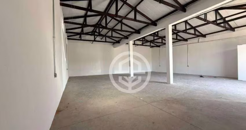 Barracão para alugar, 380 m² por r$ 7.150,00/mês - centro - barretos/sp