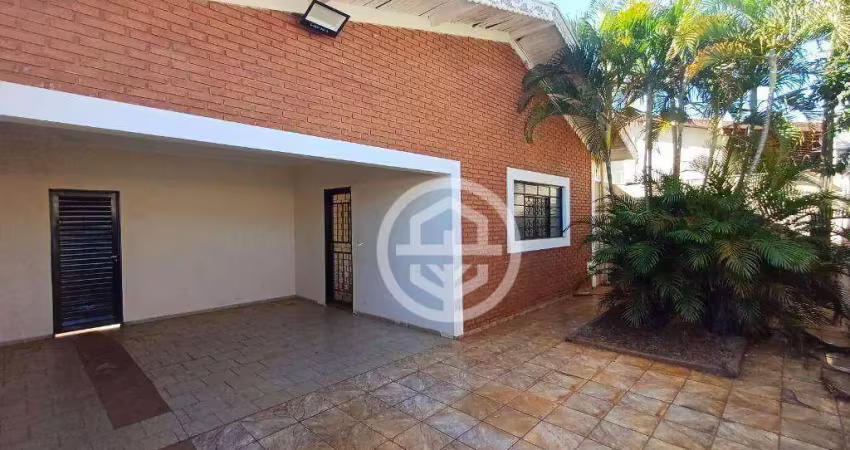Casa com 2 dormitórios para alugar, 113 m² por r$ 1.600,00/mês - jockey club - barretos/sp