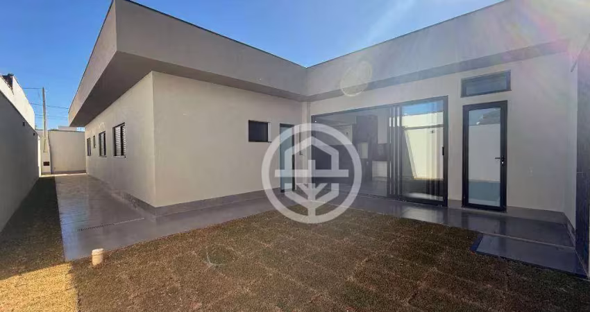 Casa com 3 dormitórios, 160 m² - venda por r$ 800.000,00 ou aluguel por r$ 4.180,00/mês - nogueira - barretos/sp