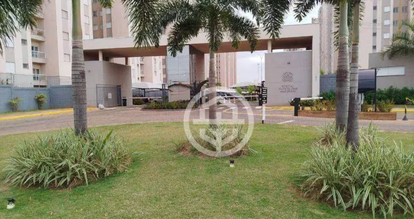 Apartamento com 2 dormitórios à venda, 52 m² por r$ 200.000,00 - cristiano de carvalho - barretos/sp