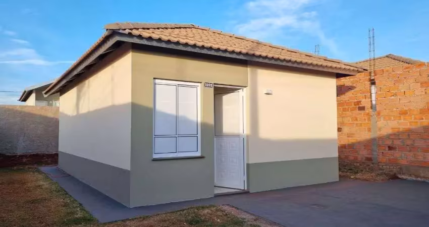 Casa com 2 dormitórios à venda, 50 m² por r$ 175.000,00 - conjunto habitacional vida nova - barretos/sp