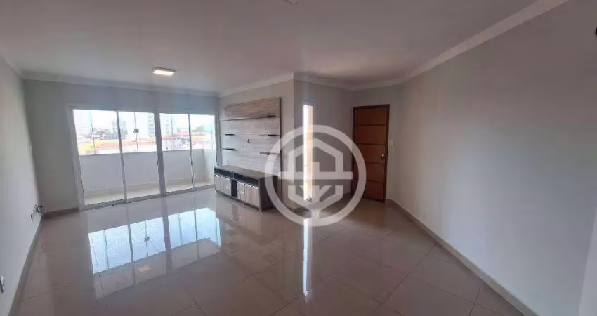 Apartamento com 3 dormitórios para alugar, 100 m² por r$ 4.400,00/mês - centro - barretos/sp